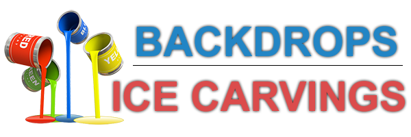 Backdrops & Ice Carvings