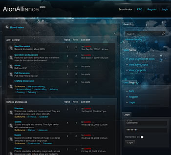 Review http://www.aionalliance.com/